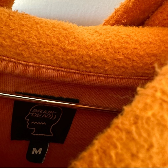 Brain Dead Hoodie Size M - Picture 3 of 3